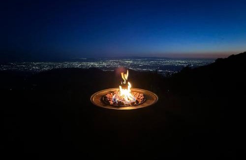 Crestline Casa | 100 Mile View-Fire Pit, Romantic, Peaceful, Private