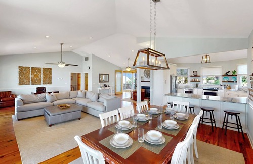 Isle of Palms Casa | 100 Ocean Blvd-Oceanfront, Pool, views of Ocean, Breach Inlet & Marsh!