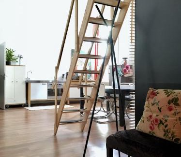 Bruckstraße Apartamento | 100 qm großes lichtdurchflutetes Loft im Herzen der City