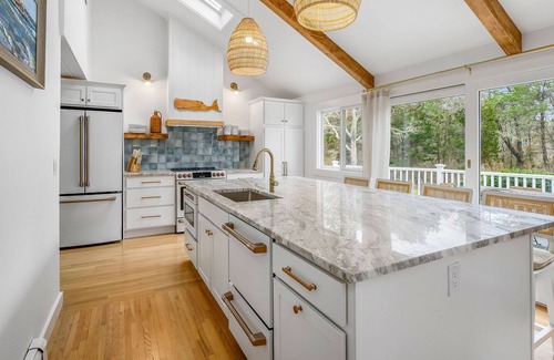 Cotuit Casa | 100% renovated with heated pool! Fire pit and water access. RPMS128
