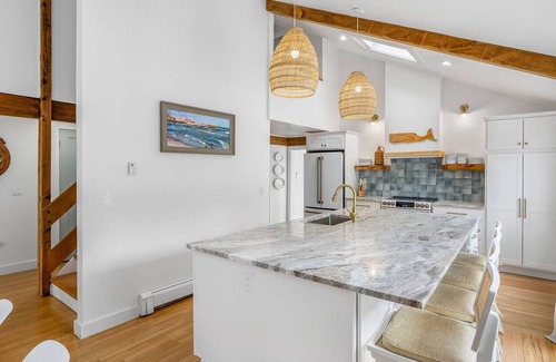 Cotuit Casa | 100% renovated with heated pool! Fire pit and water access. RPMS128