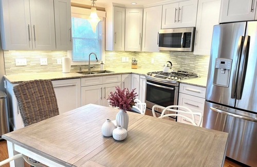 Newbury Casa | 100 Steps to the Beach w/ Parking, Patios, Decks