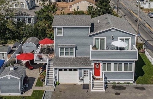 Newbury Casa | 100 Steps to the Beach w/ Parking, Patios, Decks
