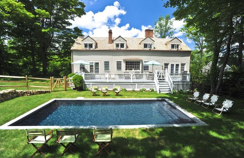 Lakeside Cabaña | ¡100% WASHINGTON! (Zoom en el mapa ++) PoshPadsCT "SHEARER RD" Mint 3BR, Piscina, BBQ