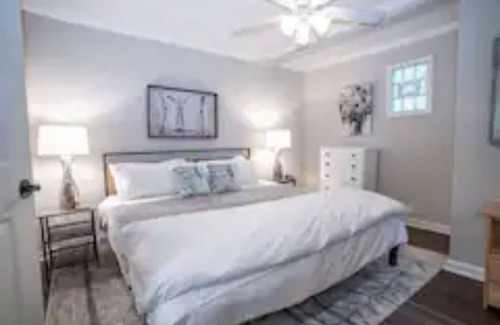 Milledgeville Casa | 100 Year Old Cutie Sparkles Like New! Walk to downtown.