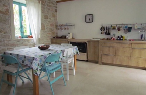 Nova Vas Casa | 100 Years Old Stone House
