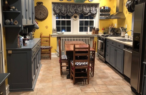Gulph Mills Casa | 100 + yr old Georgian Manor w/character