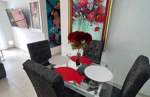 Ibague Apartamento | 1002- PISO 10 CON VISTA A LAS MONTAÑAS DE CALAMBEO CAPACIDAD 7 -8 PERSONAS