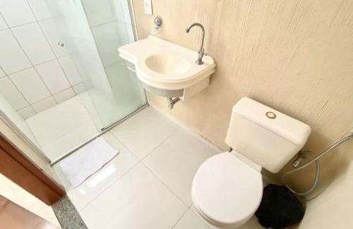 Vicosa Apartamento | 100m da Rodoviaria, 600m da UFV, Ar Condicionado, Elevador e Garagem Paga