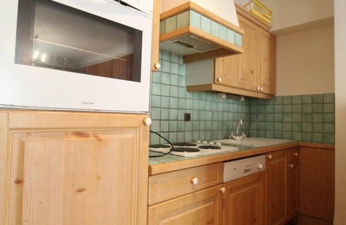 Val Cenis Apartamento | A 100m de las pistas de esquí, 2.o piso, vista puelbo, balcón, tv, local para esquís, 45m²