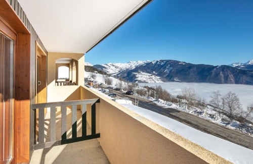 Doucy-Combelouviere Apartamento | A 200m de las pistas de esquí, balcón, tv, 40m², Valmorel