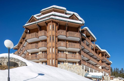 Doucy-Combelouviere Apartamento | A 200m de las pistas de esquí, balcón, tv, 40m², Valmorel
