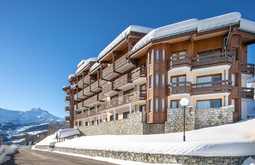 Doucy-Combelouviere Apartamento | A 200m de las pistas de esquí, balcón, tv, 40m², Valmorel