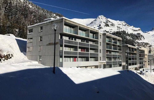 Flaine Apartamento | 100m from shops, 1st floor, view mountain, tv, 60m², Flaine