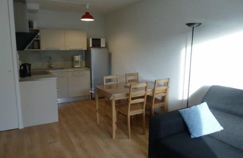 Flaine Apartamento | A 350m de las pistas de esquí, 3.o piso, vista montaña, balcón, tv, 46m², Flaine