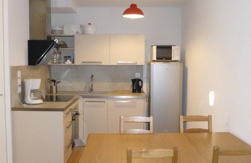 Flaine Apartamento | A 350m de las pistas de esquí, 3.o piso, vista montaña, balcón, tv, 46m², Flaine