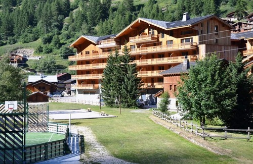 Les Brevieres Apartamento | 150m del centro estación, fitness, piscina, sauna, hammam, balcón, tv, 80m², Tignes