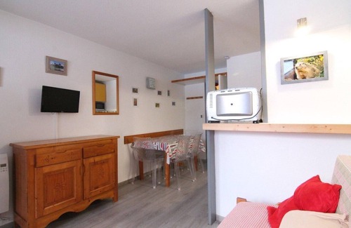 Bergers Hotel | 210m de los comercios, Planta baja, balcón, parking, tv, local para esquís, 25m², Alpe d'Huez