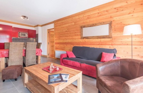 Montgenevre Apartamento | A 100m de las pistas de esquí, terraza, parking, tv, 70m², Montgenèvre