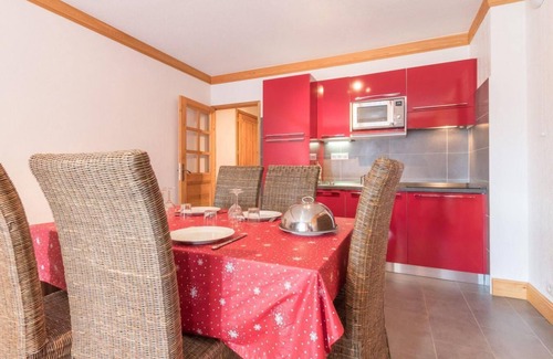 Montgenevre Apartamento | A 100m de las pistas de esquí, terraza, parking, tv, 70m², Montgenèvre