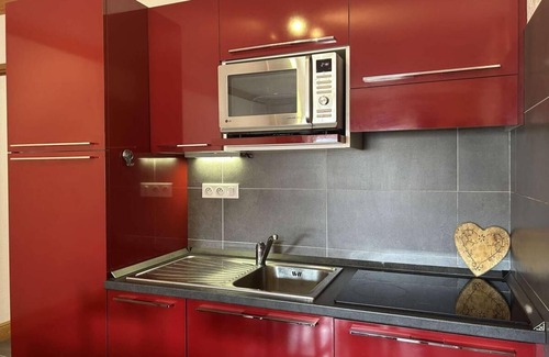 Montgenevre Apartamento | A 100m de las pistas de esquí, terraza, parking, tv, 70m², Montgenèvre