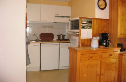 Areches Apartamento | A 100m de las pistas de esquí, 2.o piso, parking, tv, 28m², Arêches-Beaufort