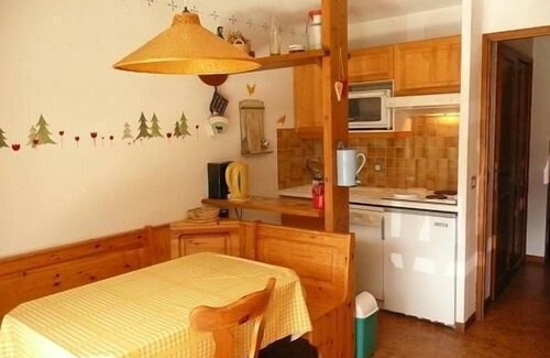 Areches Apartamento | A 100m de las pistas de esquí, 2.o piso, parking, tv, 28m², Arêches-Beaufort