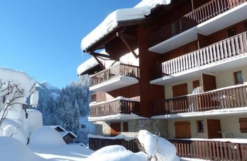Areches Apartamento | A 100m de las pistas de esquí, 2.o piso, parking, tv, 28m², Arêches-Beaufort