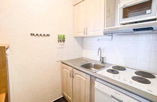Tignes Apartamento | A 100m de las pistas de esquí, 2.o piso, balcón, tv, local para esquís, 34m², Tignes