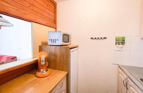 Tignes Apartamento | A 100m de las pistas de esquí, 2.o piso, balcón, tv, local para esquís, 34m², Tignes