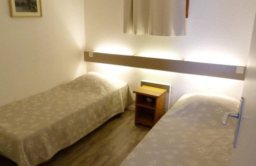 Arc-1800 Apartamento | A 100m de las pistas de esquí, 5.o piso, vista valle, balcón, tv, local para esquís, 30m², Les Arcs