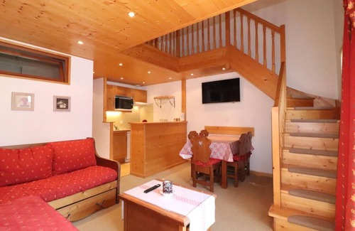 Tignes Apartamento | 100m del centro estación, 5.o piso, balcón, tv, local para esquís, 55m², Tignes