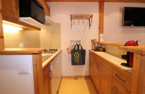 Tignes Apartamento | 100m del centro estación, 5.o piso, balcón, tv, local para esquís, 55m², Tignes