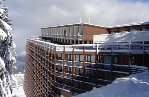 Arc-1800 Apartamento | 100m del centro estación, 8.o piso, vista montaña, balcón, tv, 30m², Les Arcs
