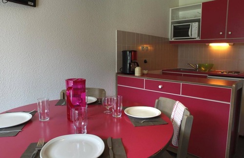 Ceillac Apartamento | Balcón, parking, tv, local para esquís, 23m², Ceillac en Queyras