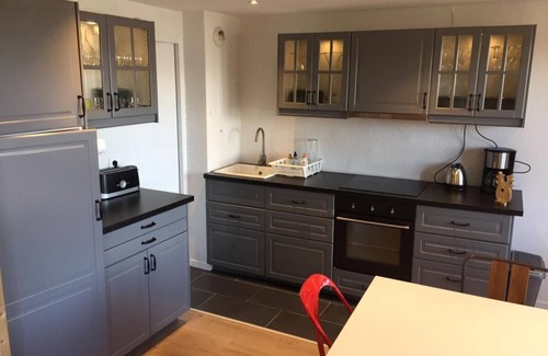 Bellentre Apartamento | A 100m de las pistas de esquí, 1.o piso, vista valle, balcón, tv, 55m², Montchavin La Plagne