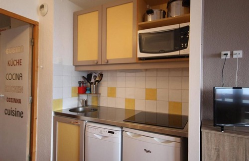 Bellentre Apartamento | 2.o piso, vista montaña, balcón, tv, 35m², Montchavin La Plagne