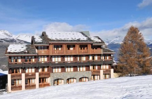 Bellentre Apartamento | 2.o piso, vista montaña, balcón, tv, 35m², Montchavin La Plagne