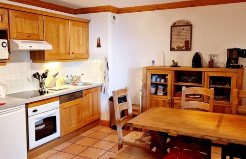 Montalbert Apartamento | 100m from ski slopes, 1st floor, balcony, tv, 65m², Montalbert