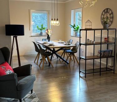 Korbecke Apartamento | 100m2 5 min zum See Grillecke
