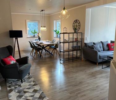Korbecke Apartamento | 100m2 5 min zum See Grillecke
