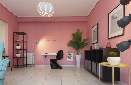 Agios Panteleimonas Apartamento | 100m² Band New Apartment right on Metro Square-3rd