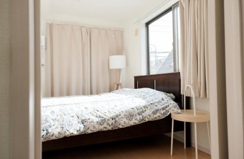 Okubo Villa | 100㎡ Cozy Villa in Shinjuku|JR Shin-Ōkubo Sta. 7mins.