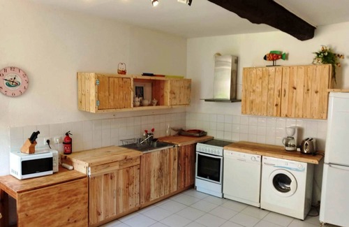 Chalabre Otro | 100m2, casa de campo + piscina + bicicleta de montaña, lago 600ha, playa, kayak, botes de pedal, restaurante
