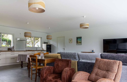 Pleherel-Plage-Vieux-Bourg Casa | 101 - 4-room house 1km from Les Sables-D'or beach.