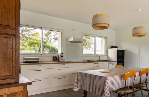 Pleherel-Plage-Vieux-Bourg Casa | 101 - 4-room house 1km from Les Sables-D'or beach.