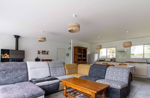 Pleherel-Plage-Vieux-Bourg Casa | 101 - 4-room house 1km from Les Sables-D'or beach.