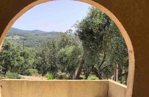 Centuri Apartamento | 101 - Apartment with garden view and small sea view