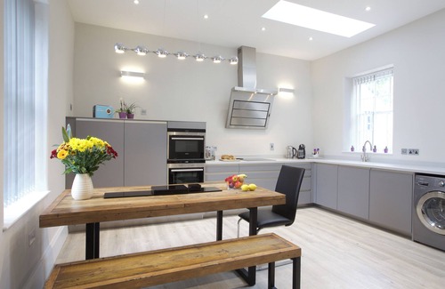 Nailsworth Apartamento | Hermoso apartamento en Landmark Cotswold Grado II Casa georgiana catalogada - (101)