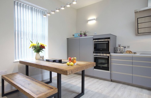 Nailsworth Apartamento | Hermoso apartamento en Landmark Cotswold Grado II Casa georgiana catalogada - (101)